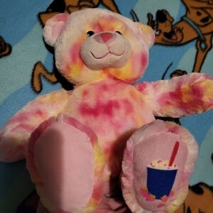 Build A Bear Strawberry Cheesecake Blizzard Dairy Queen Plush Unstuffed!